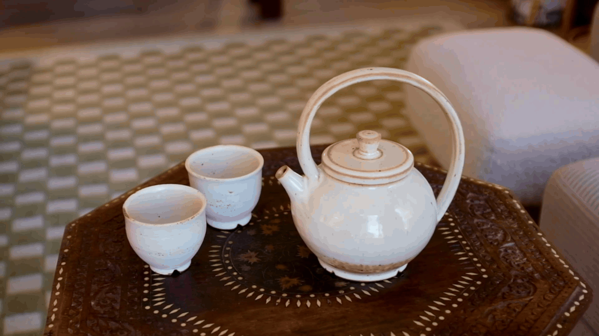teapot